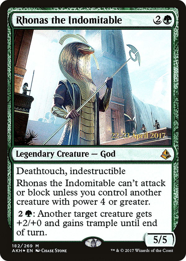 Rhonas the Indomitable (pakh)