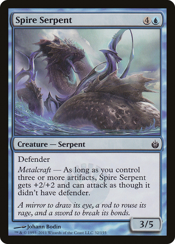 Spire Serpent (mbs)