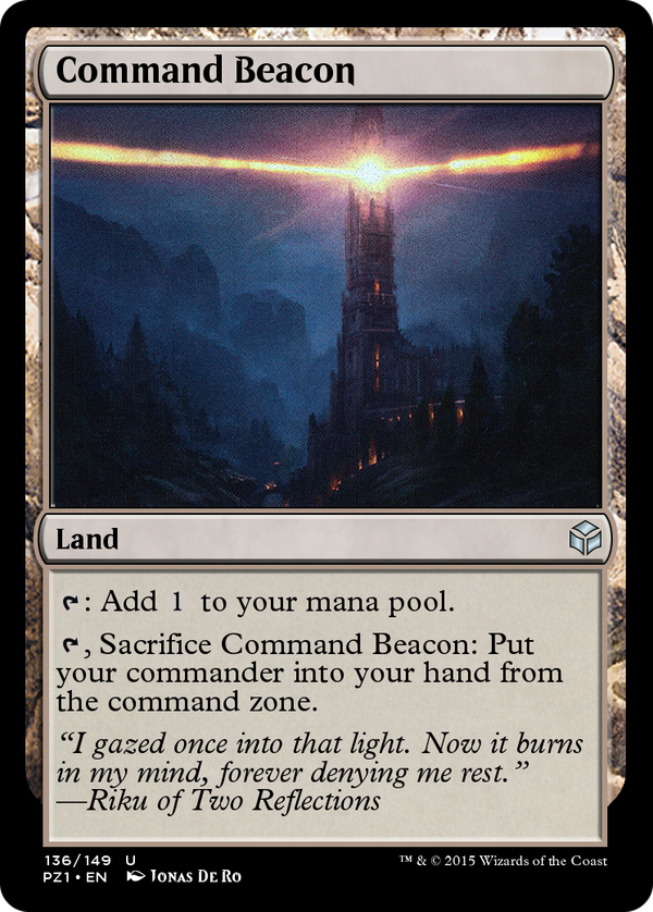 Command Beacon (pz1)