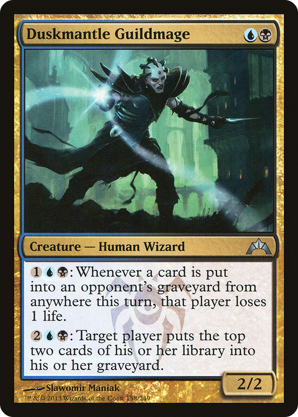 Duskmantle Guildmage (gtc)