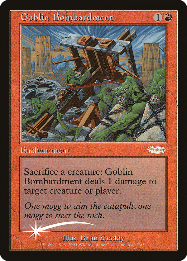 Goblin Bombardment (f03)