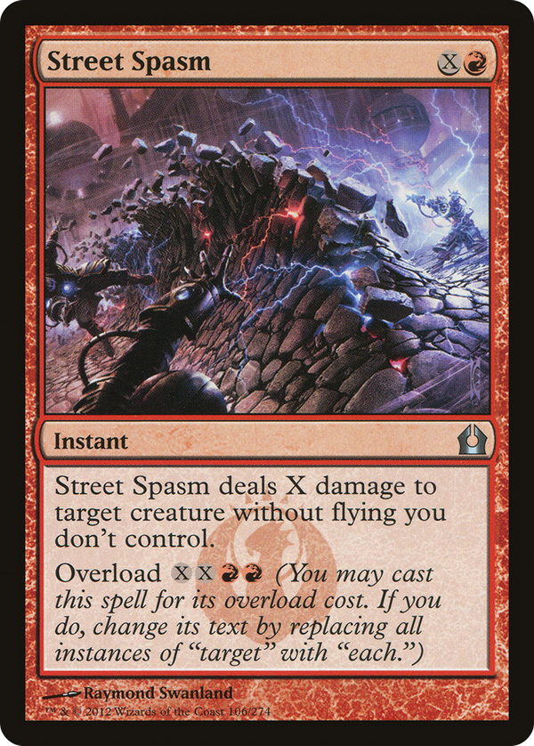 Street Spasm (rtr)