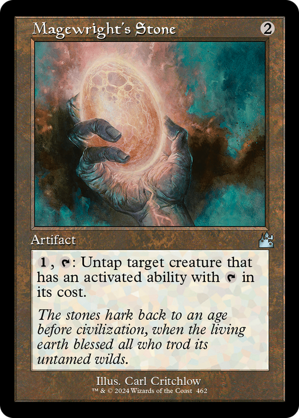 Magewright's Stone (rvr)