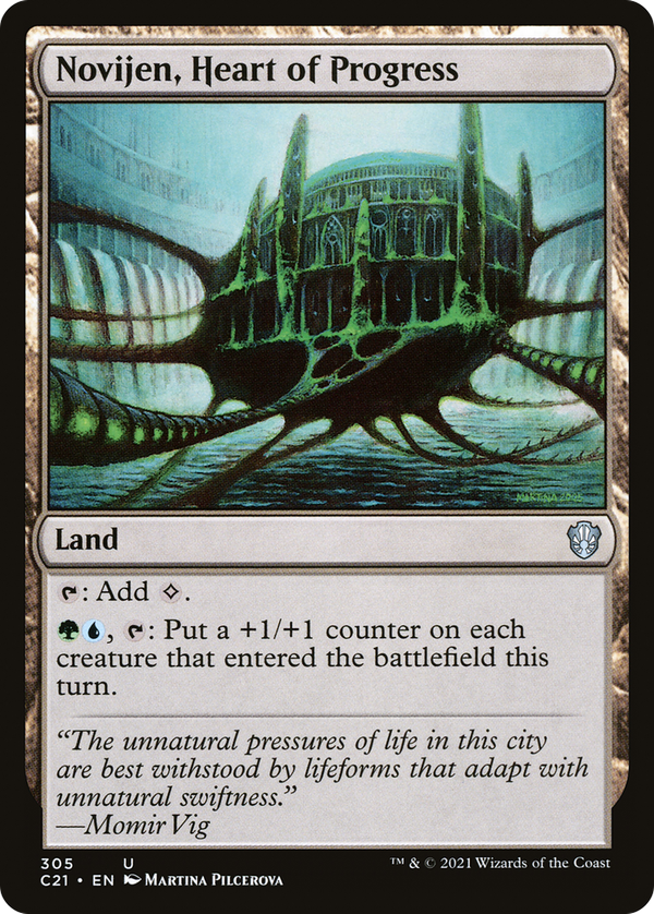 Novijen, Heart of Progress (c21)