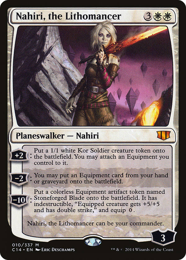 Nahiri, the Lithomancer (c14)