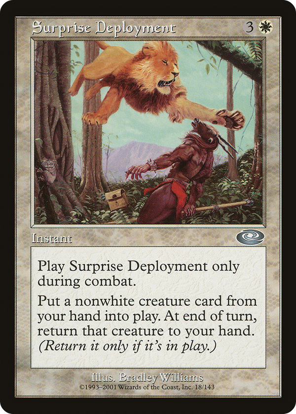 Surprise Deployment (pls)