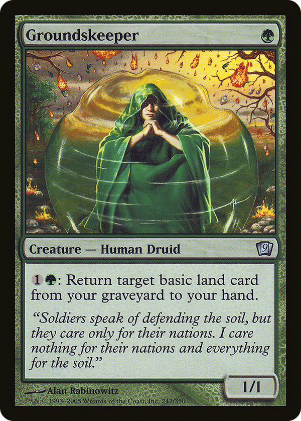 Groundskeeper (9ed)
