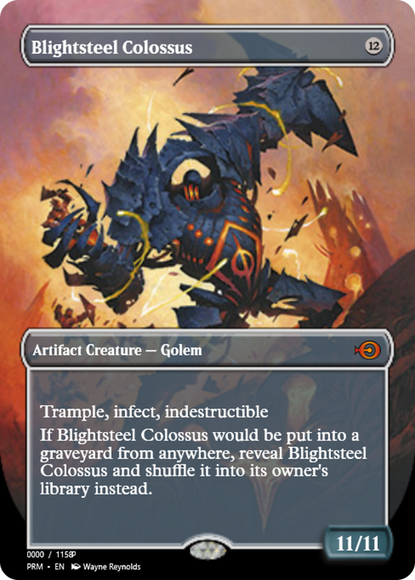 Blightsteel Colossus (prm)