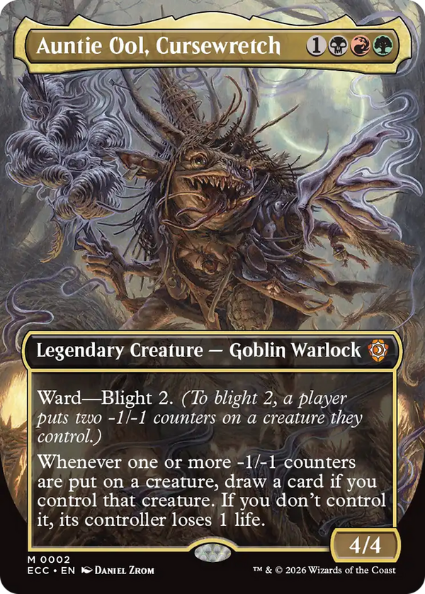Auntie Ool, Cursewretch (ecc)