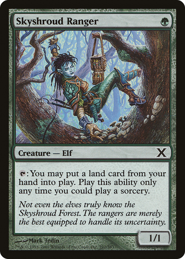 Skyshroud Ranger (10e)