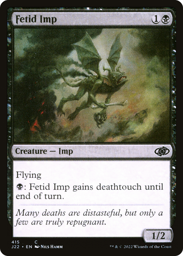 Fetid Imp (j22)