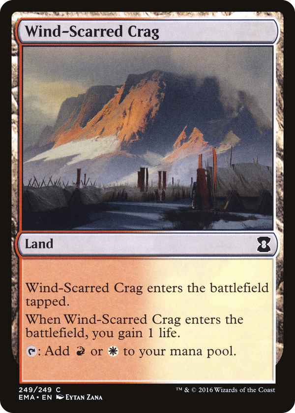 Wind-Scarred Crag (ema)