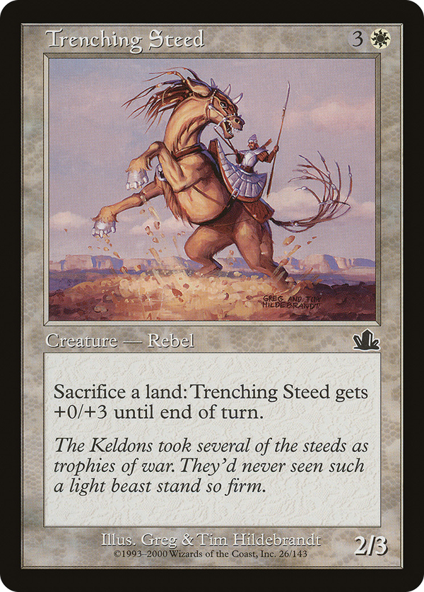 Trenching Steed (pcy)