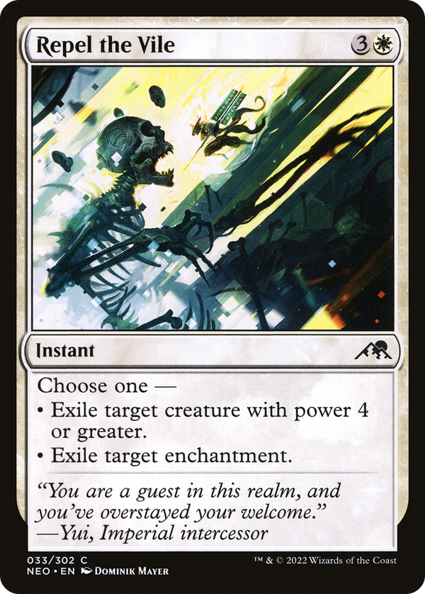Repel the Vile (neo)