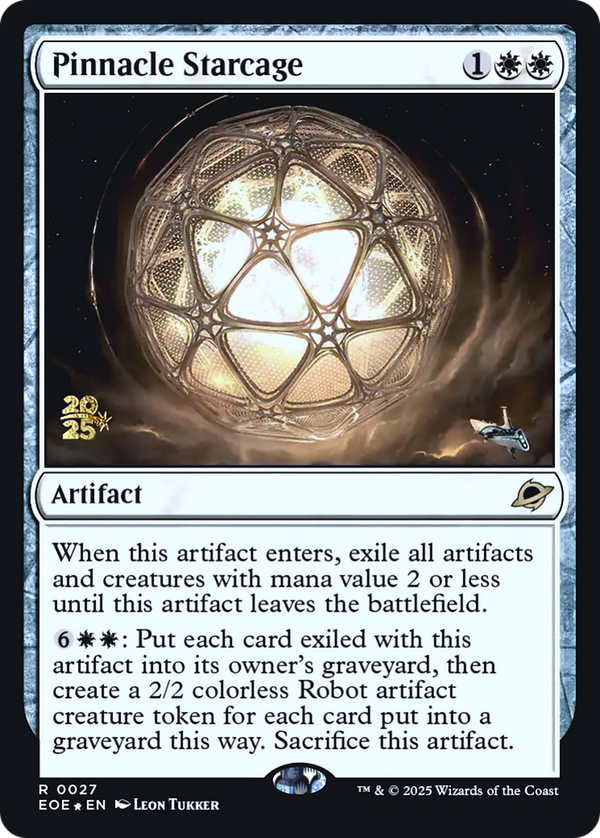 Pinnacle Starcage (peoe)