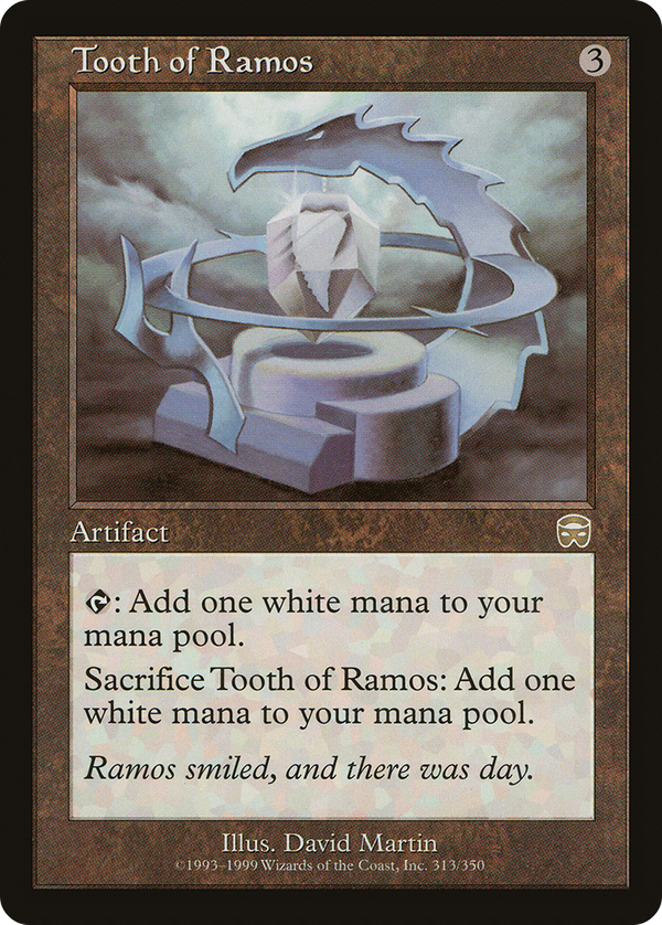 Tooth of Ramos (mmq)