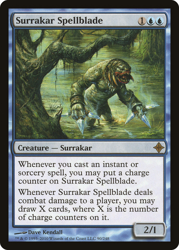 Surrakar Spellblade (roe)