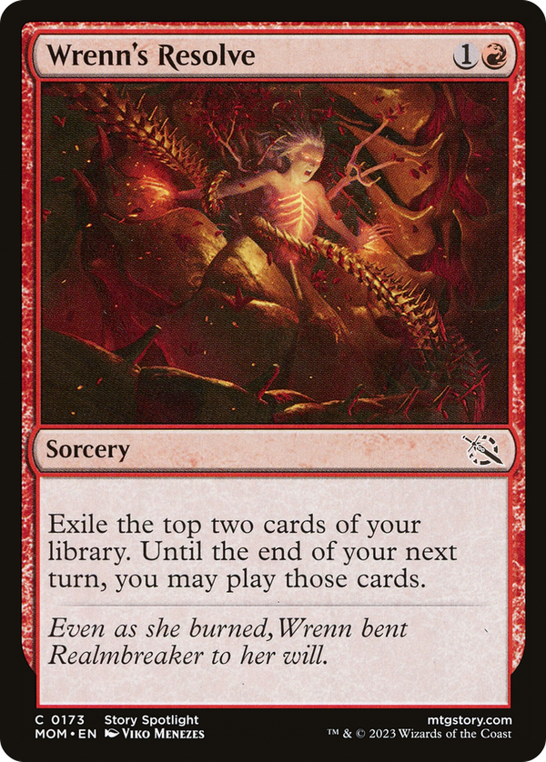 Wrenn's Resolve (mom)