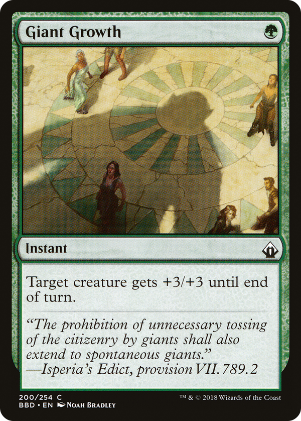 Giant Growth (bbd)