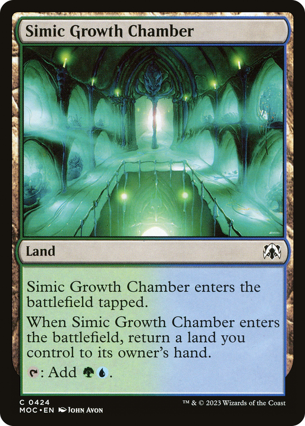 Simic Growth Chamber (moc)