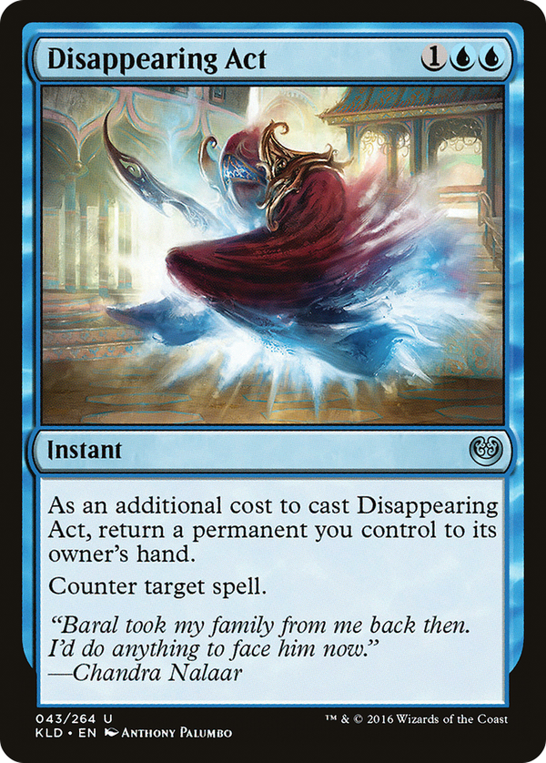 Disappearing Act (kld)