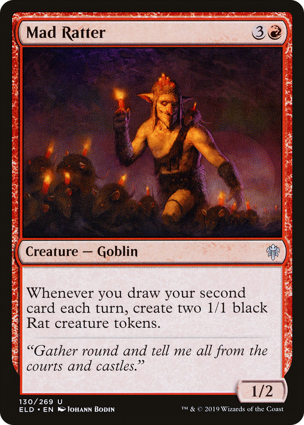 Mad Ratter (eld)