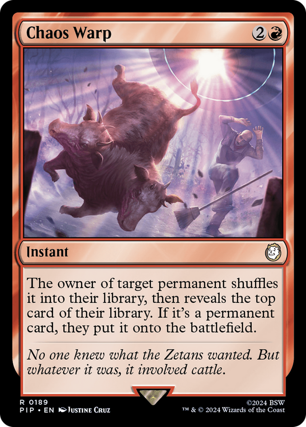 Chaos Warp (pip)