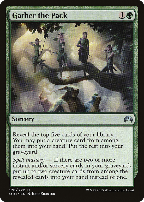 Gather the Pack (ori)