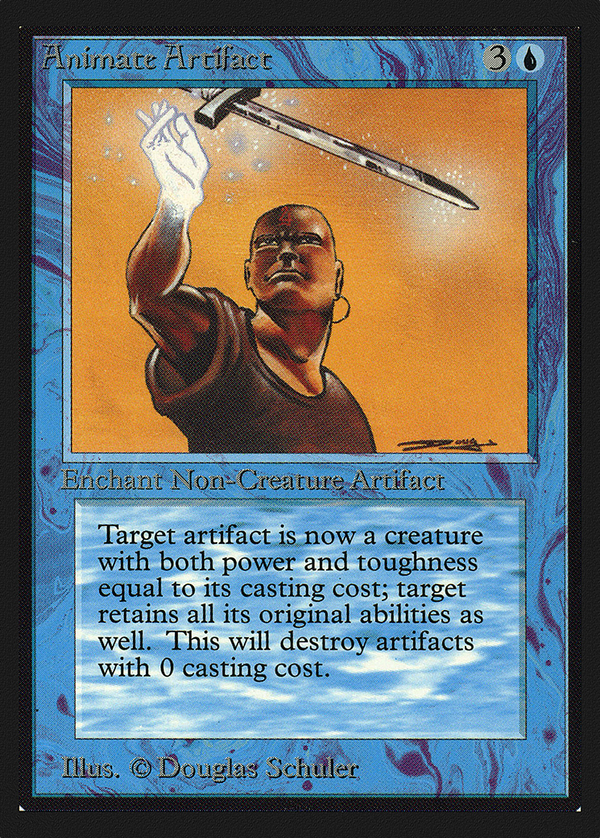Animate Artifact (ced)