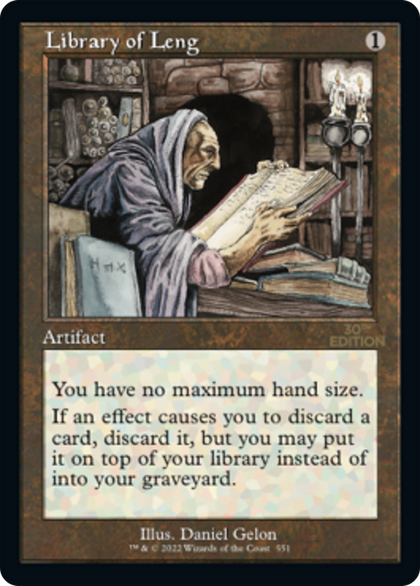 Library of Leng (30a)