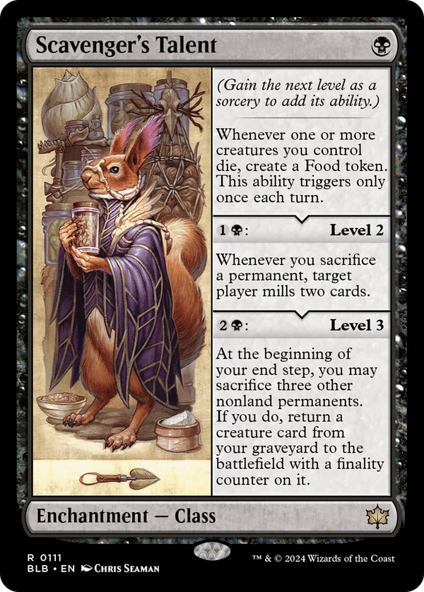 Scavenger's Talent (blb)