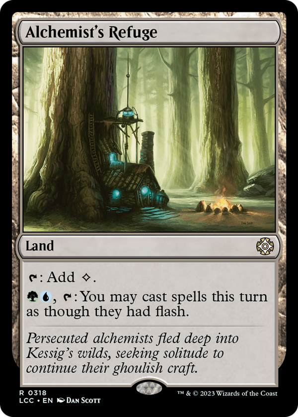 Alchemist's Refuge (lcc)