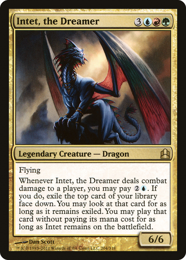 Intet, the Dreamer (cmd)