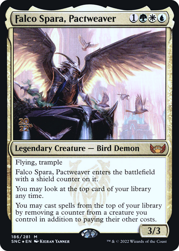 Falco Spara, Pactweaver (psnc)