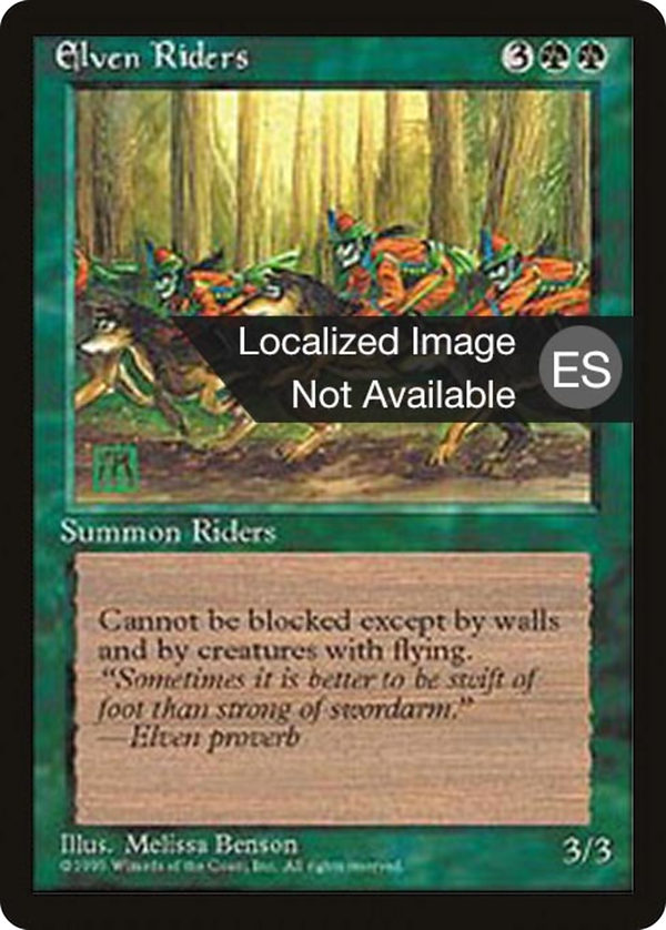 Elven Riders (4bb)