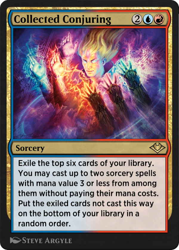 Collected Conjuring (ha4)