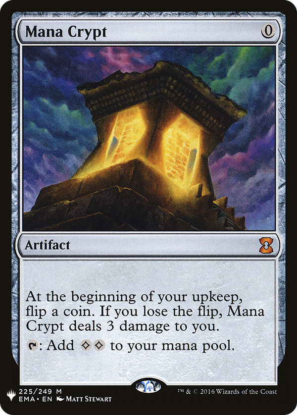 Mana Crypt (plst)