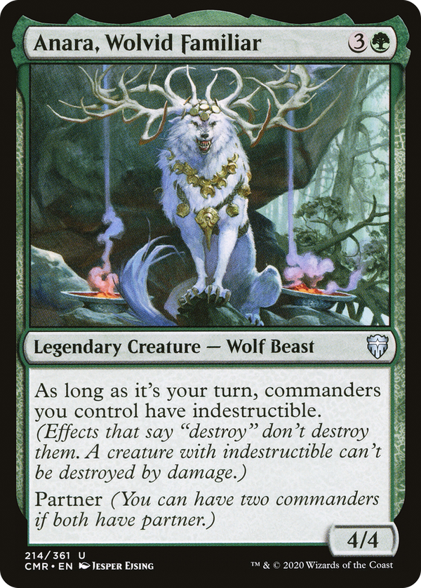 Anara, Wolvid Familiar (cmr)