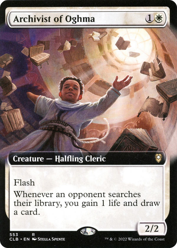 Archivist of Oghma (clb)