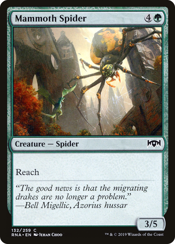 Mammoth Spider (rna)
