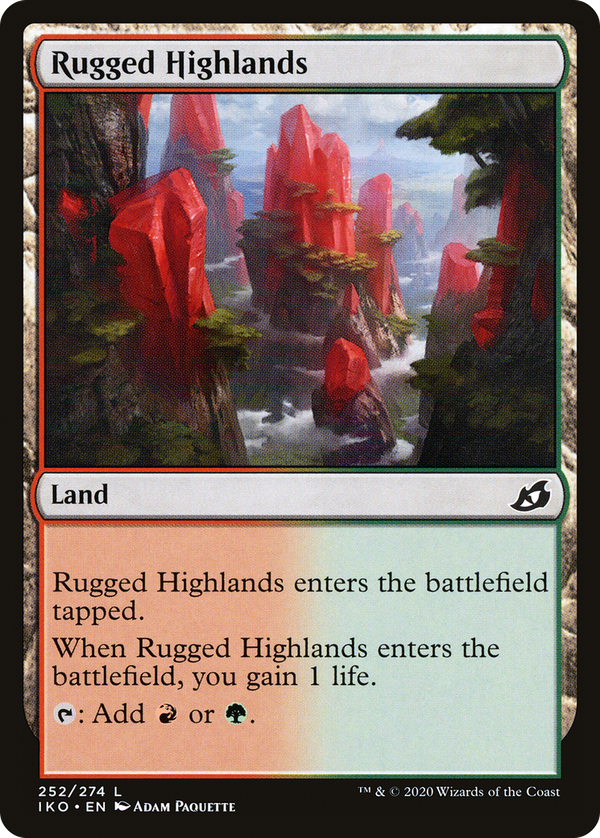 Rugged Highlands (iko)