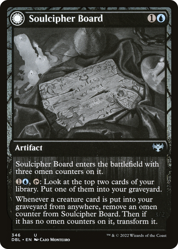 Soulcipher Board // Cipherbound Spirit (dbl)