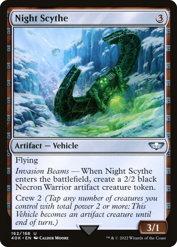 Night Scythe (40k)