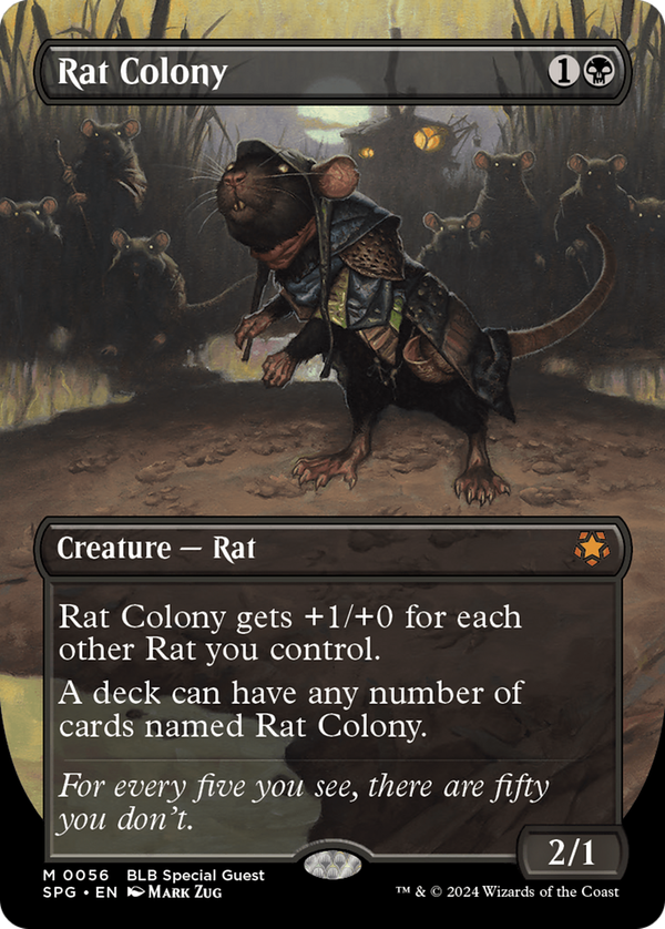 Rat Colony (spg)