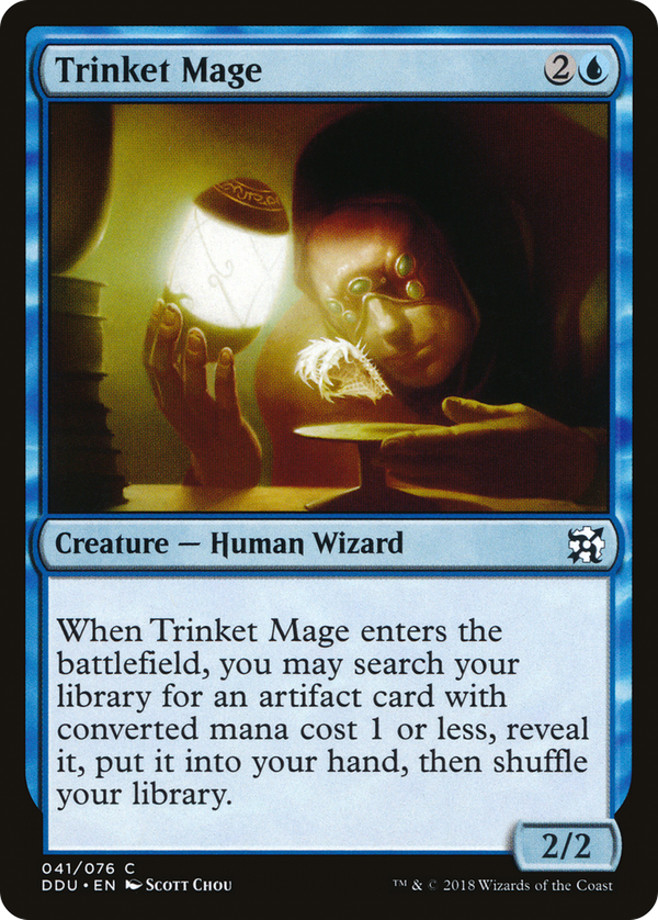 Trinket Mage (ddu)