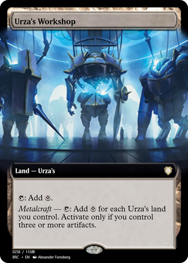 Urza's Workshop (prm)