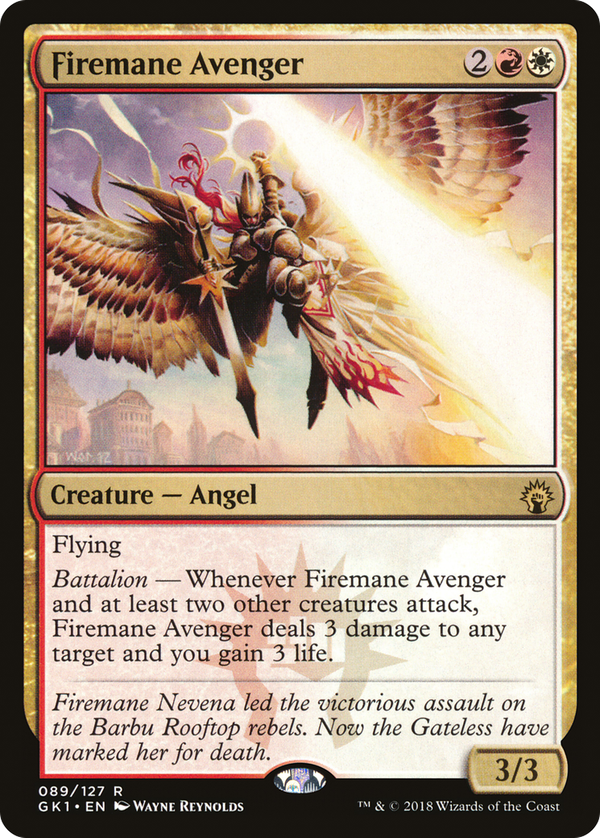 Firemane Avenger (gk1)
