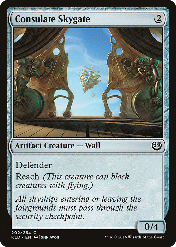 Consulate Skygate (kld)