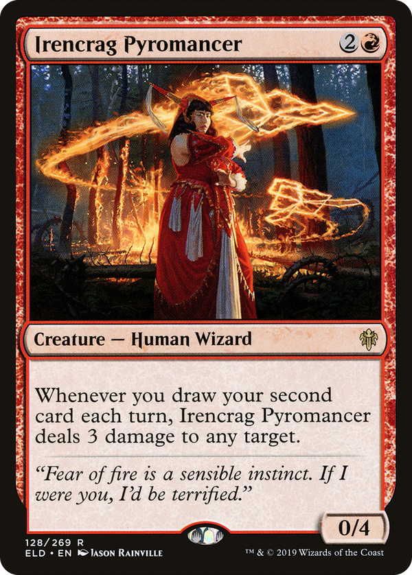 Irencrag Pyromancer (eld)