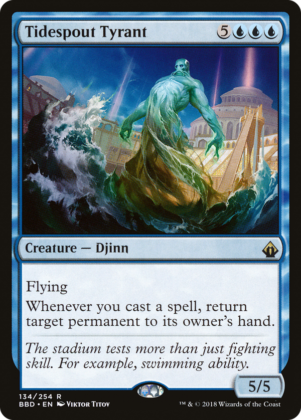 Tidespout Tyrant (bbd)